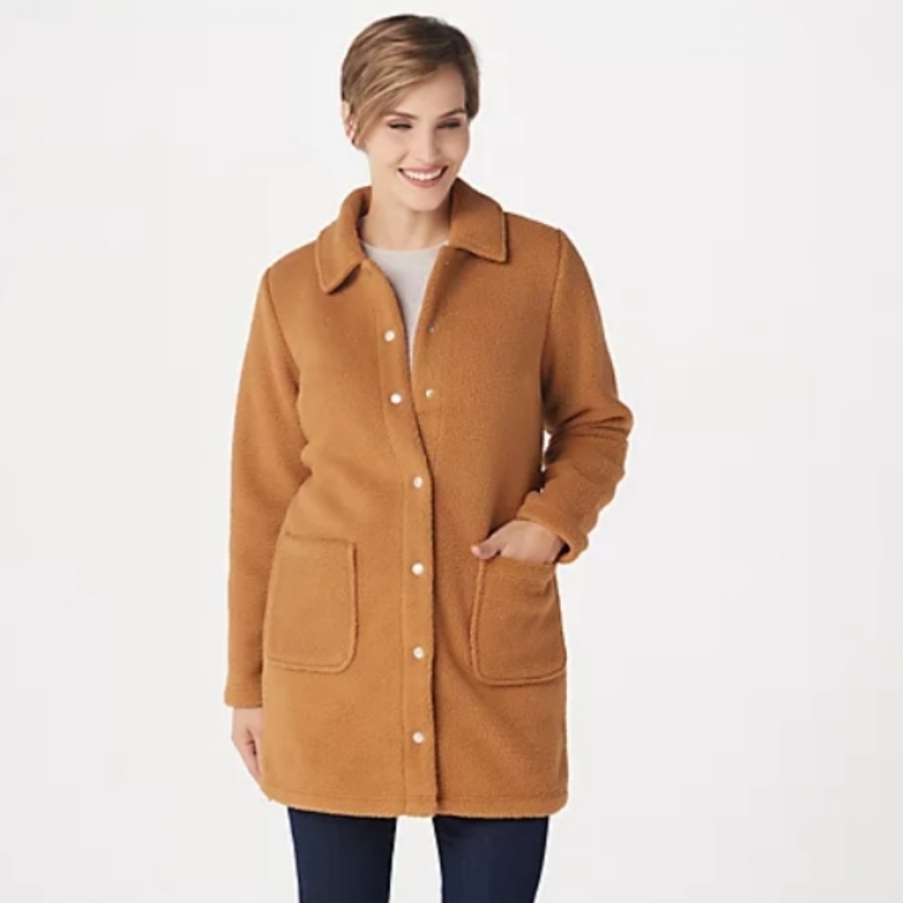 Denim & Co Coat